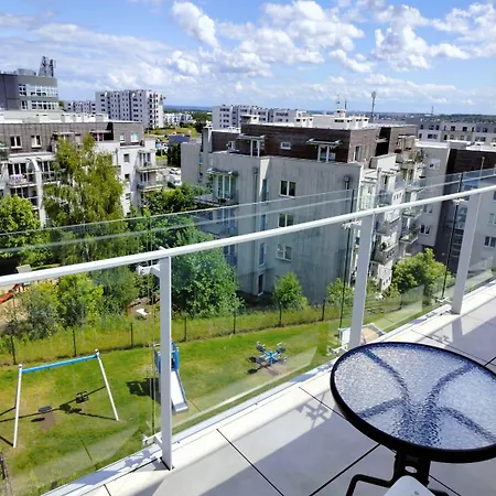 アパート Nad Stawem Jasien - Pond View 53m2