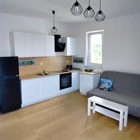 Nad Stawem Jasien - Pond View 53m2 *