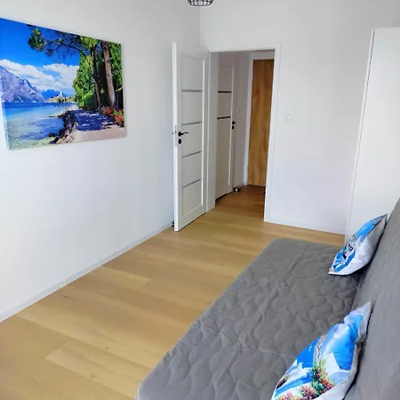 Nad Stawem Jasien - Pond View 53m2 Appartement