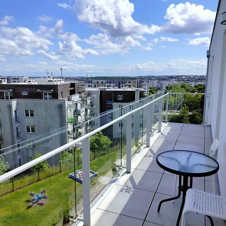 Appartement Nad Stawem Jasien - Pond View 53m2